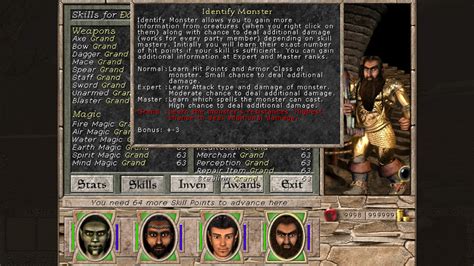 Legends of the inferno in might and magic 7 mod